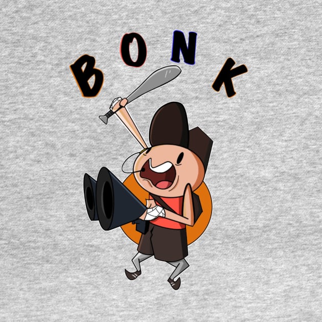 Bonk! by AshTheCanadian